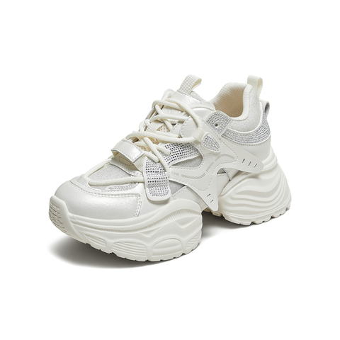 TATA/他她2025秋时尚休闲百搭女老爹鞋新款5XH03CM5