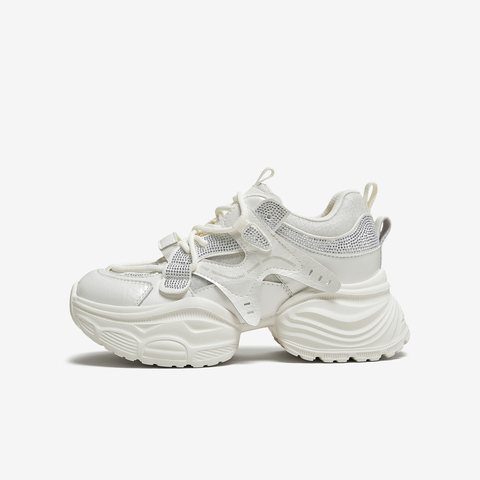 TATA/他她2025秋时尚休闲百搭女老爹鞋新款5XH03CM5