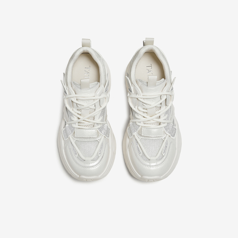 TATA/他她2025秋时尚休闲百搭女老爹鞋新款5XH03CM5