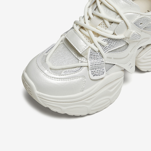 TATA/他她2025秋时尚休闲百搭女老爹鞋新款5XH03CM5