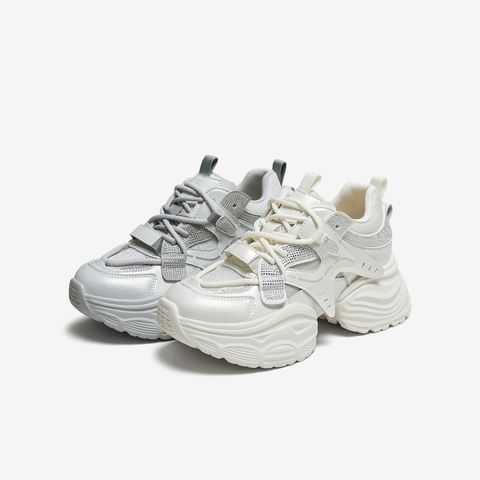 TATA/他她2025秋时尚休闲百搭女老爹鞋新款5XH03CM5