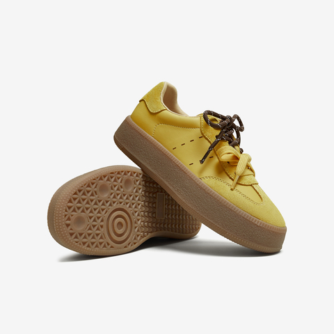 TATA/他她2025秋商场同款时尚百搭德训鞋女新款CWH05CM5