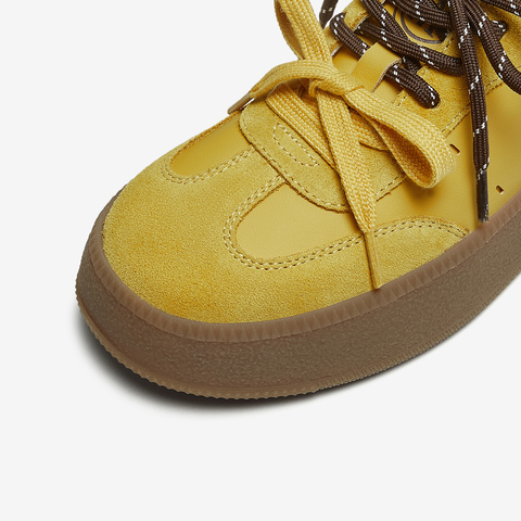 TATA/他她2025秋商场同款时尚百搭德训鞋女新款CWH05CM5