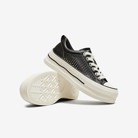 TATA/他她2025夏百搭休闲厚底时尚板鞋女新款CM202BM5