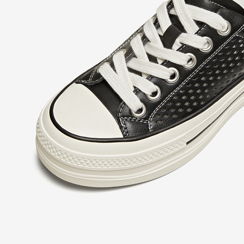 TATA/他她2025夏百搭休闲厚底时尚板鞋女新款CM202BM5