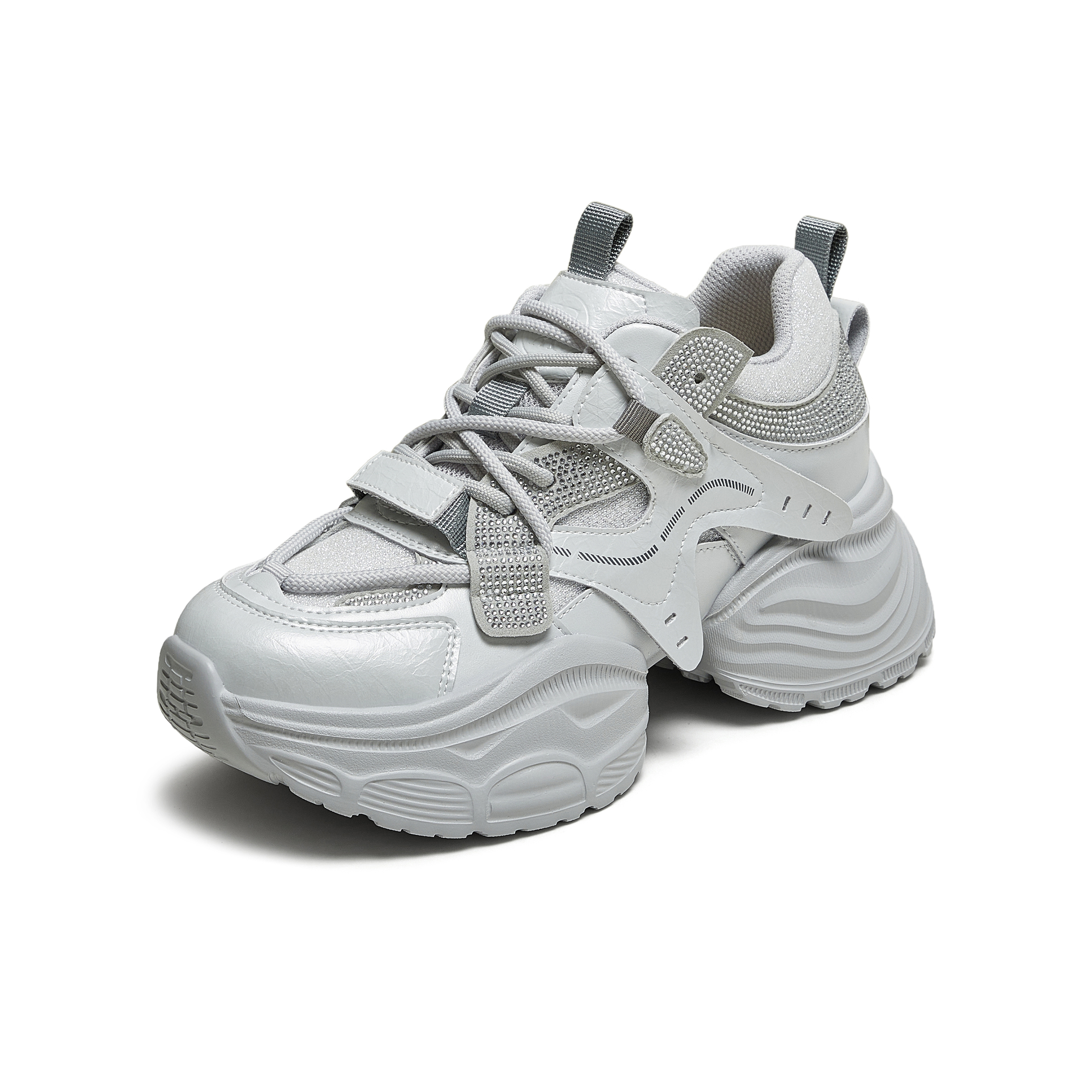 TATA/他她2025秋时尚休闲百搭女老爹鞋新款5XH03CM5