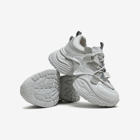 TATA/他她2025秋时尚休闲百搭女老爹鞋新款5XH03CM5