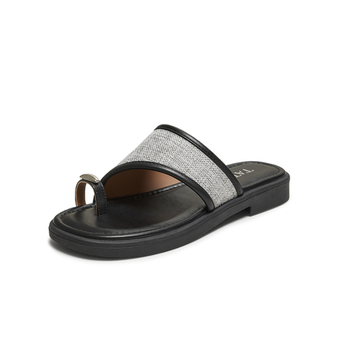 TATA/他她2025夏百搭时尚潮流人字拖女新款CJ901BT5