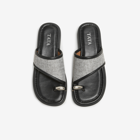 TATA/他她2025夏百搭时尚潮流人字拖女新款CJ901BT5