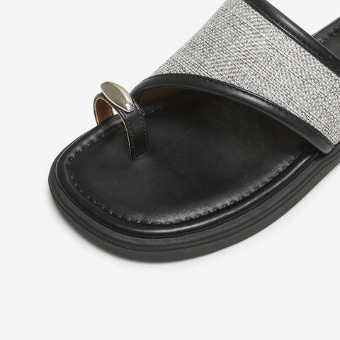 TATA/他她2025夏百搭时尚潮流人字拖女新款CJ901BT5