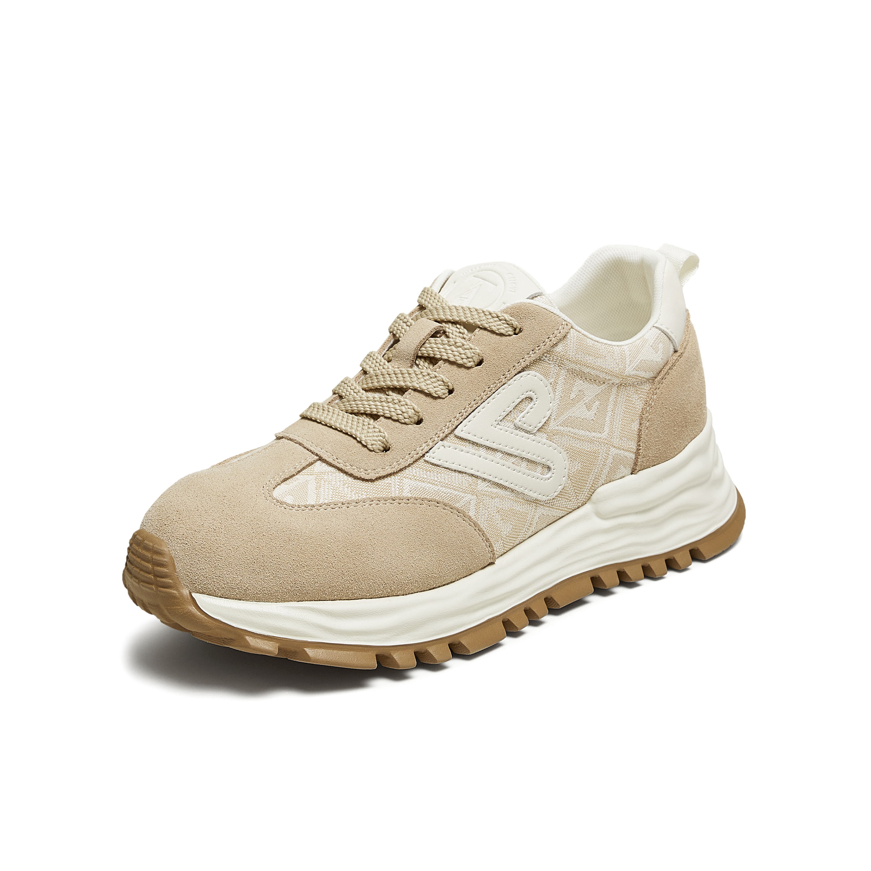 TATA/他她2025秋商场同款阿甘鞋女休闲运动鞋新款WPC11CM5