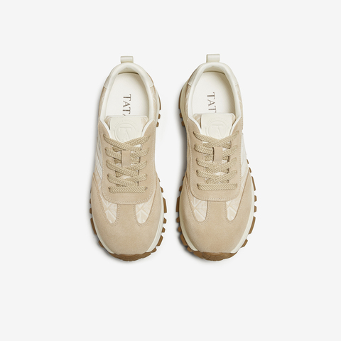 TATA/他她2025秋商场同款阿甘鞋女休闲运动鞋新款WPC11CM5