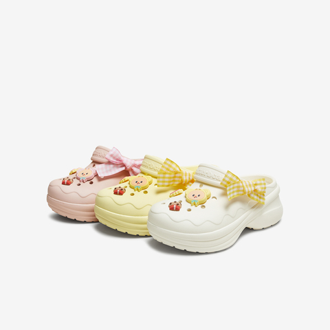 TATA/他她2025夏商场同款时尚百搭洞洞鞋女新款9RR04BH5