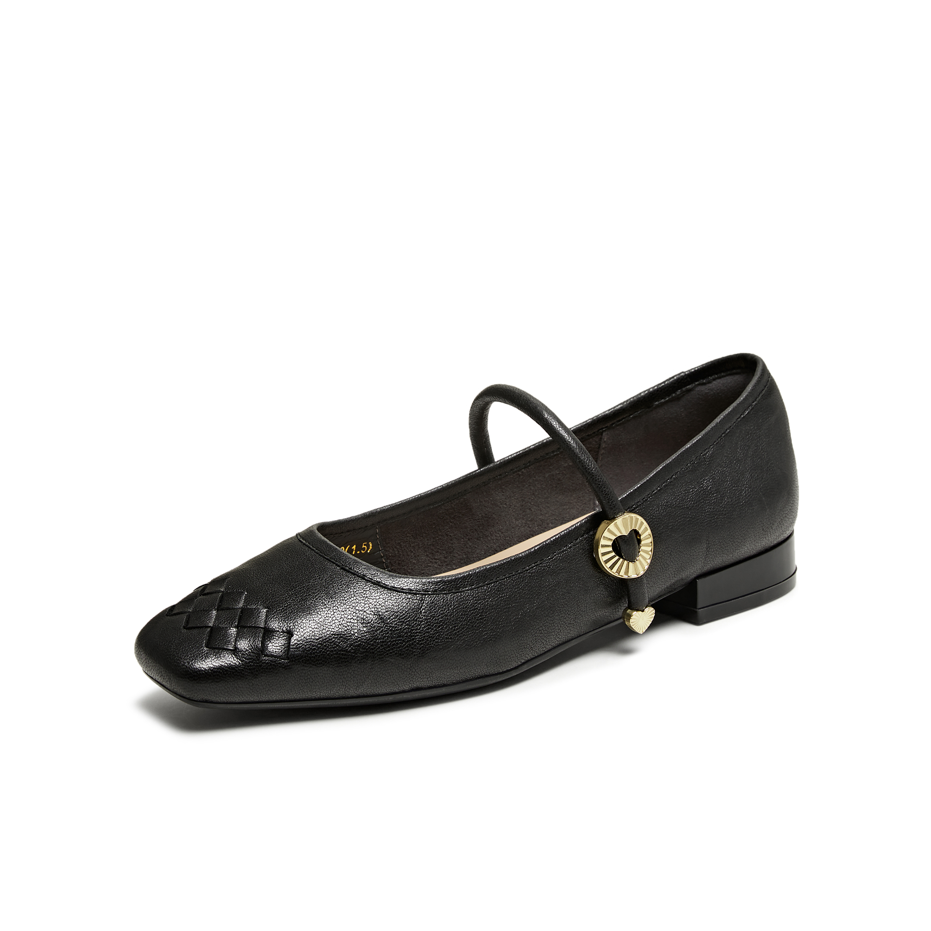 TATA/他她2025秋商场同款时尚女气质玛丽珍鞋新款USL01CQ5