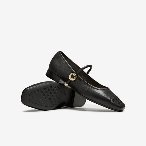 TATA/他她2025秋商场同款时尚女气质玛丽珍鞋新款USL01CQ5