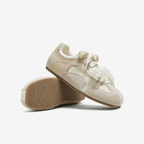 TATA/他她2025秋时尚百搭阿甘鞋女休闲运动鞋新款CWP01CM5