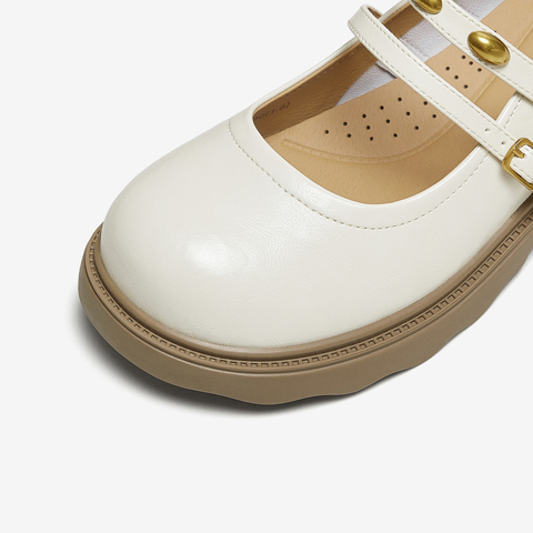 TATA/他她2025秋商场同款浅口女时尚玛丽珍鞋新款CJ201CQ5