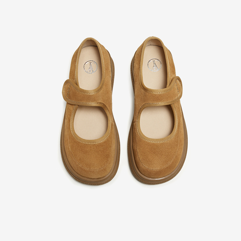 TATA/他她2025秋商场同款浅口女休闲勃肯鞋新款YPF02CQ5