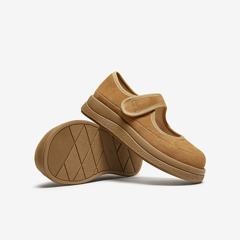 TATA/他她2025秋商场同款浅口女休闲勃肯鞋新款YPF02CQ5