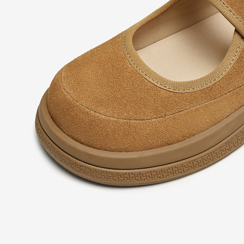 TATA/他她2025秋商场同款浅口女休闲勃肯鞋新款YPF02CQ5