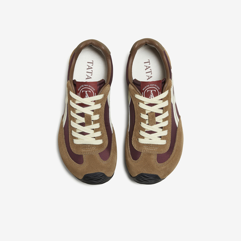 TATA/他她2025秋商场同款休闲阿甘鞋女运动鞋新款GTX01CM5