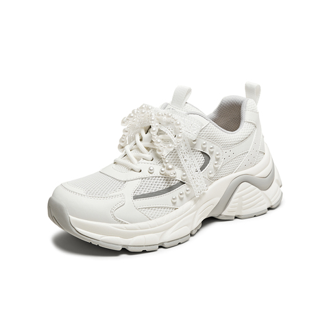 TATA/他她2025夏时尚潮流百搭女老爹鞋新款CM301BM5