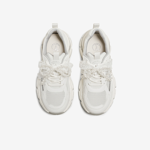 TATA/他她2025夏时尚潮流百搭女老爹鞋新款CM301BM5