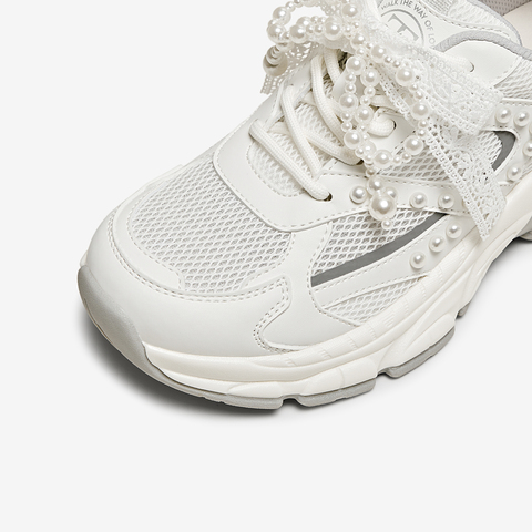 TATA/他她2025夏时尚潮流百搭女老爹鞋新款CM301BM5