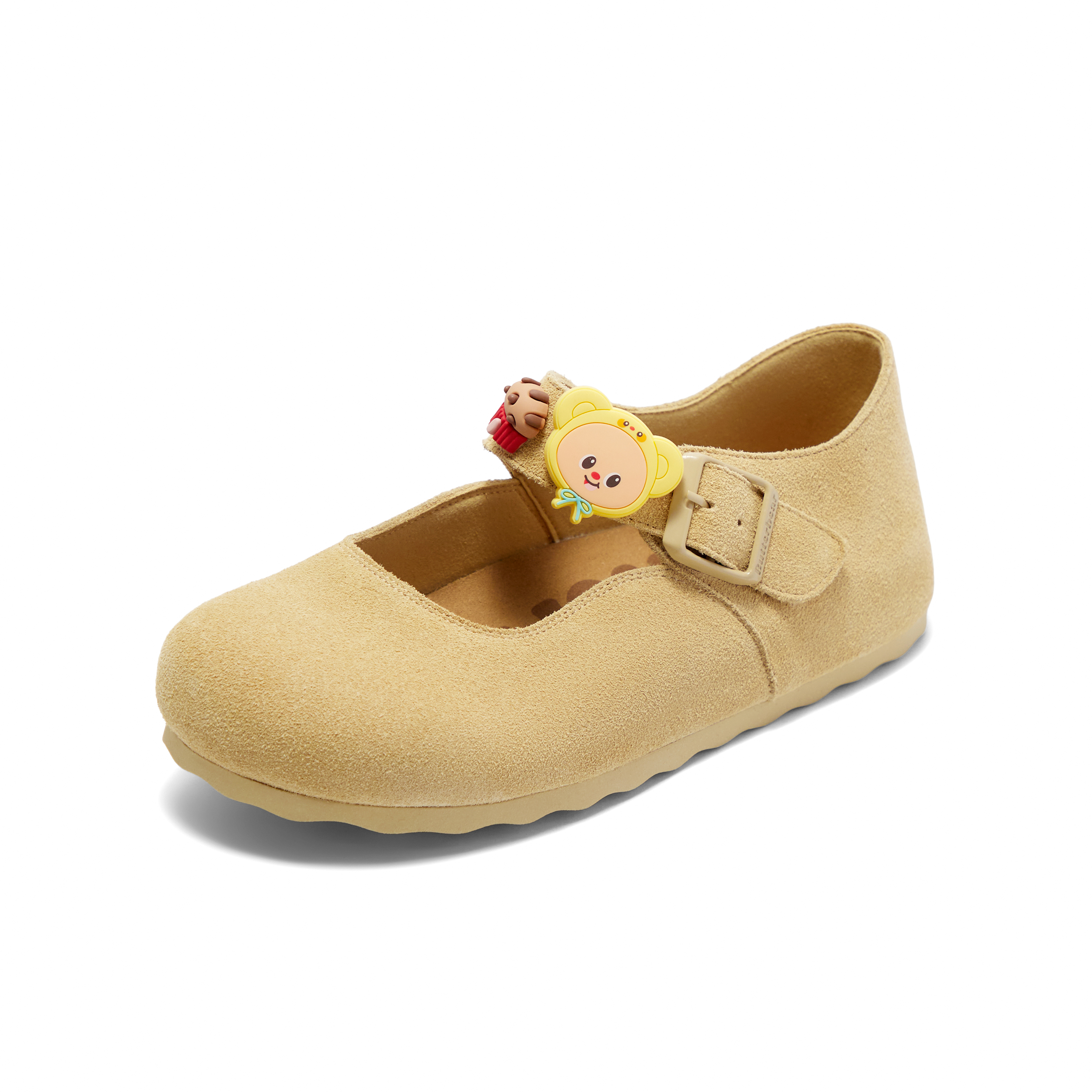 TATA/他她2025秋商场同款外穿女时尚休闲勃肯鞋新款4TM01CQ5