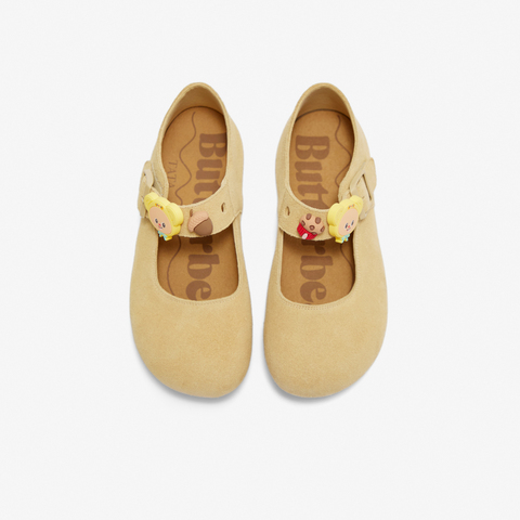 TATA/他她2025秋商场同款外穿女时尚休闲勃肯鞋新款4TM01CQ5