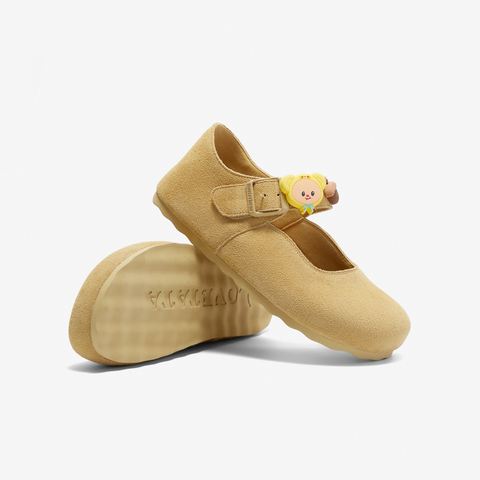 TATA/他她2025秋商场同款外穿女时尚休闲勃肯鞋新款4TM01CQ5