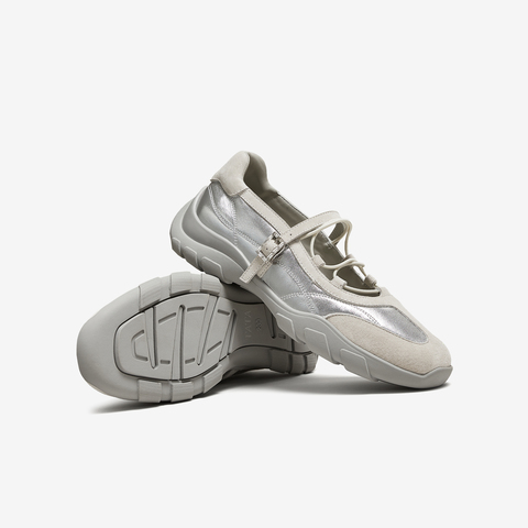 TATA/他她2025秋时尚休闲女玛丽珍鞋新款CWS01CQ5