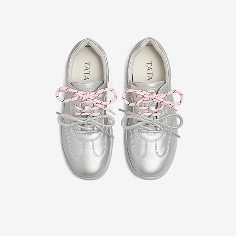 TATA/他她2025春时尚休闲阿甘鞋女新款CZK01AM5