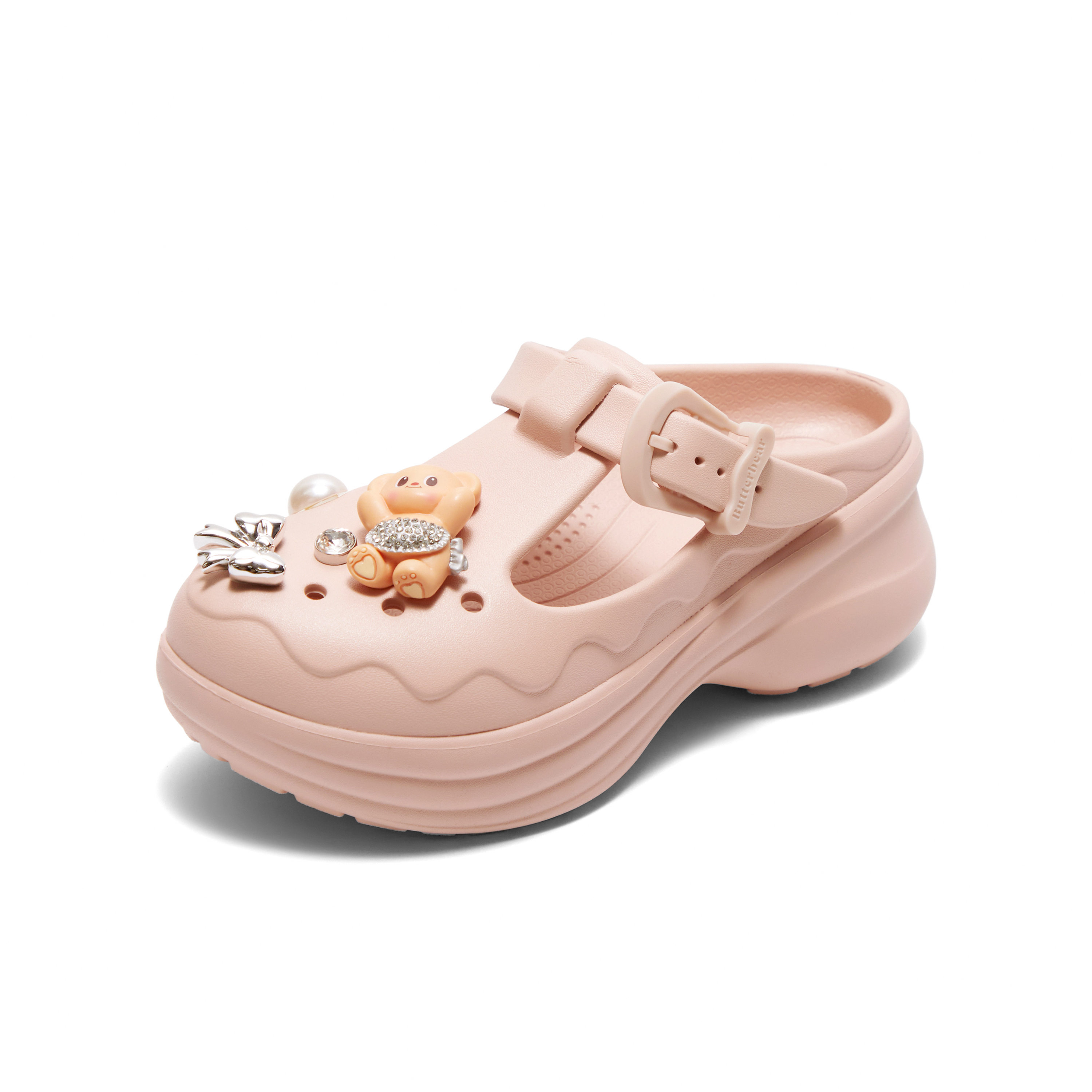 TATA/他她2025夏商场同款时尚百搭洞洞鞋女新款9RR03BH5