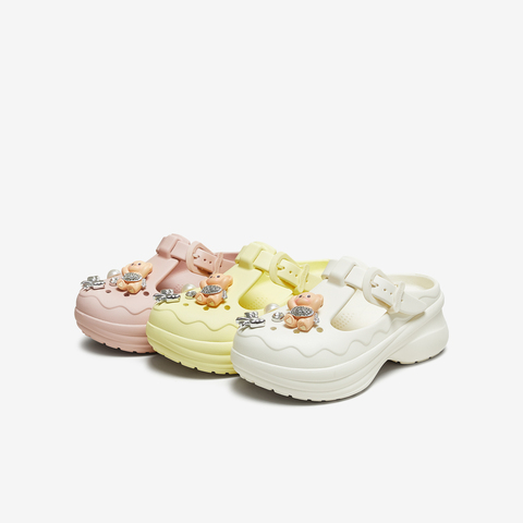 TATA/他她2025夏商场同款时尚百搭洞洞鞋女新款9RR03BH5