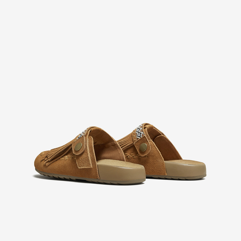 TATA/他她2025秋商场同款时尚休闲勃肯鞋女新款YTP01CH5