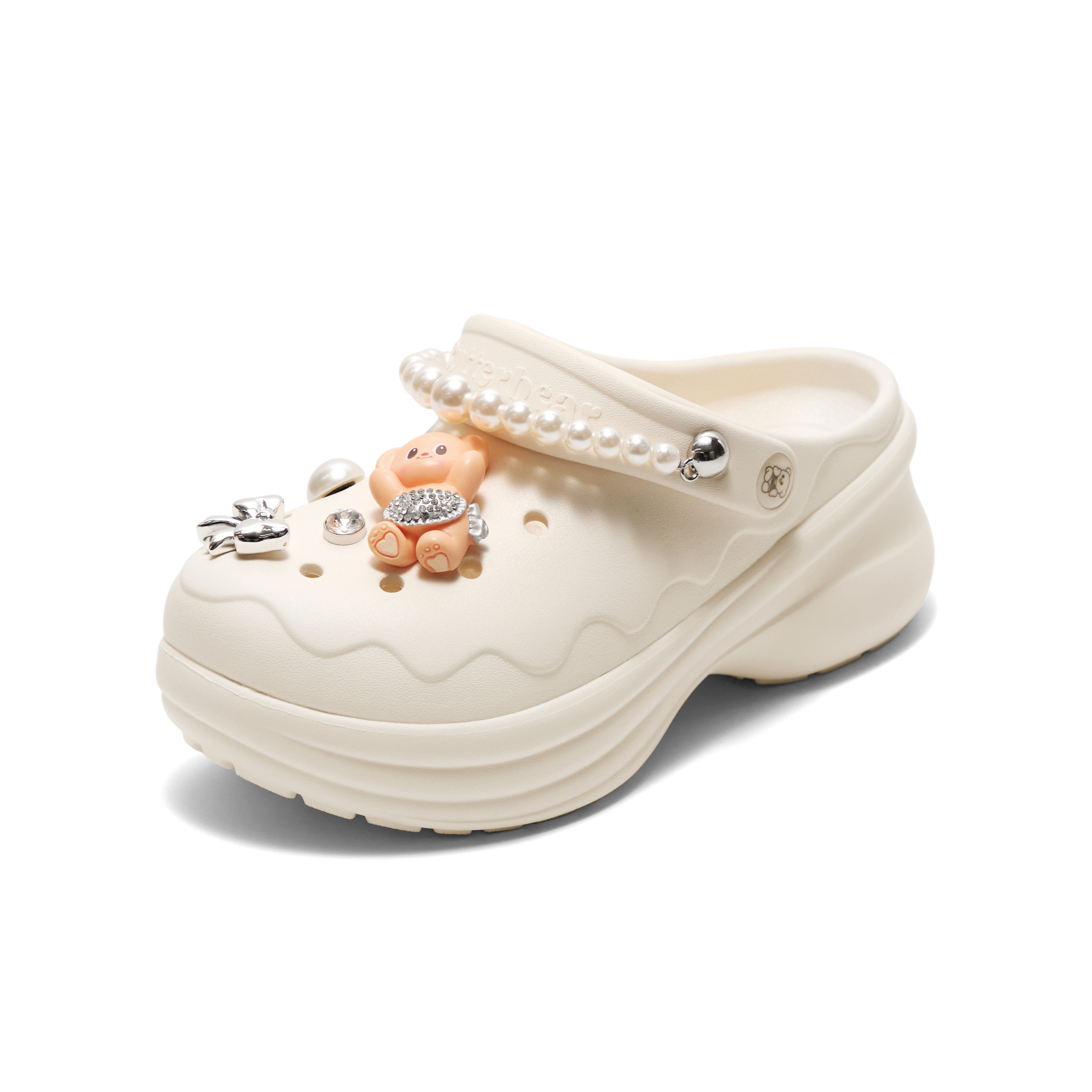 TATA/他她2025夏商场同款时尚百搭洞洞鞋女新款9RR02BH5