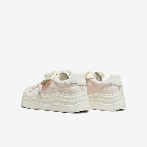 TATA/他她2025秋商场同款时尚休闲板鞋女新款CT907CM5