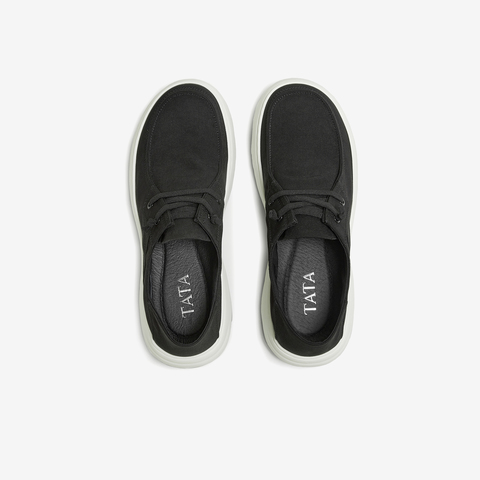 TATA/他她2025秋商场同款舒适百搭休闲男鞋新款QGQ01CM5