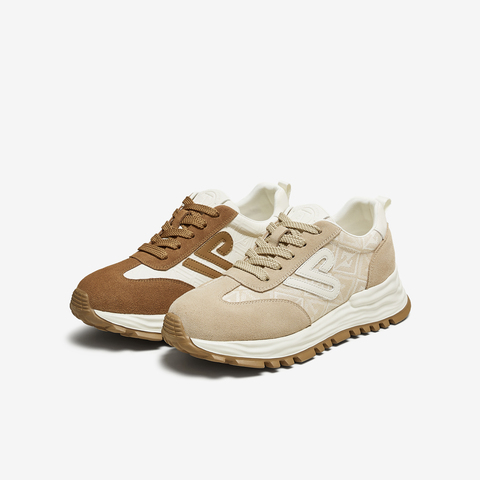 TATA/他她2025秋商场同款阿甘鞋女休闲运动鞋新款WPC11CM5