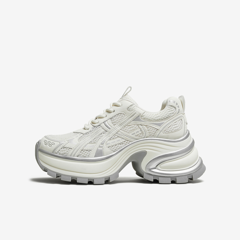 TATA/他她2025秋商场同款时尚休闲百搭女老爹鞋新款CZX02CM5