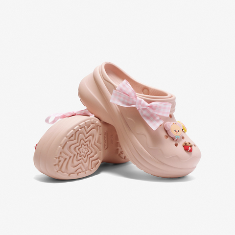 TATA/他她2025夏商场同款时尚百搭洞洞鞋女新款9RR04BH5