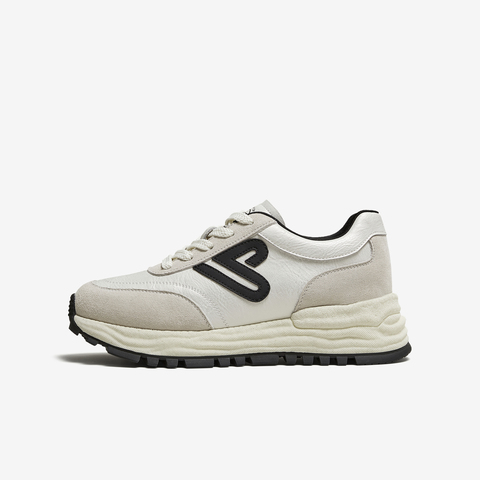 TATA/他她2025秋时尚阿甘鞋女休闲运动鞋新款WPC12CM5