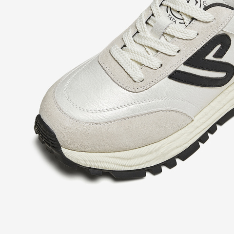 TATA/他她2025秋时尚阿甘鞋女休闲运动鞋新款WPC12CM5