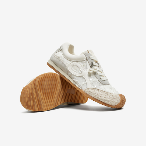 TATA/他她2025夏商场同款时尚百搭阿甘鞋女休闲鞋新款JTJ01BM5