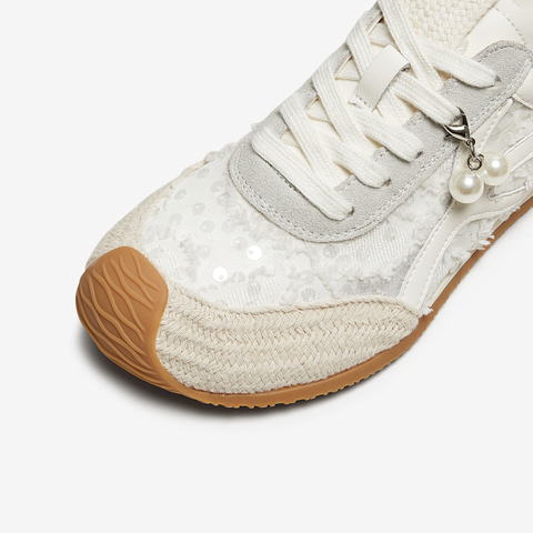 TATA/他她2025夏商场同款时尚百搭阿甘鞋女休闲鞋新款JTJ01BM5