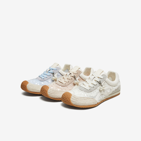 TATA/他她2025夏商场同款时尚百搭阿甘鞋女休闲鞋新款JTJ01BM5