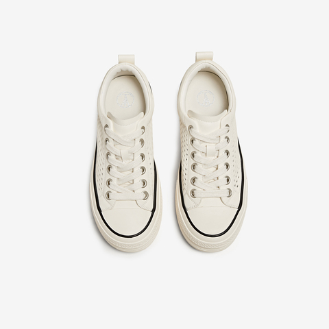 TATA/他她2025夏百搭休闲厚底时尚板鞋女新款CM202BM5