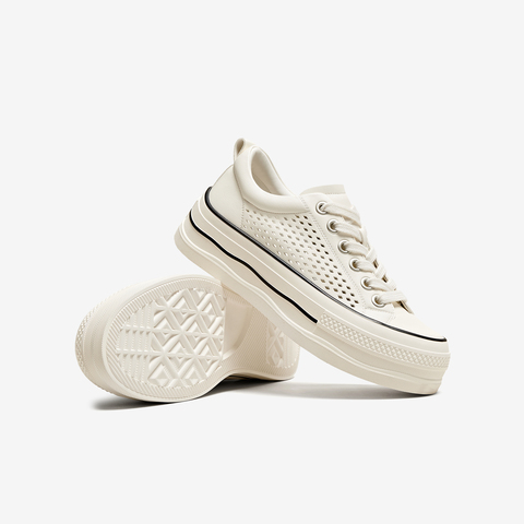 TATA/他她2025夏百搭休闲厚底时尚板鞋女新款CM202BM5