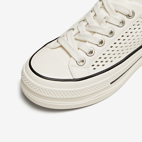 TATA/他她2025夏百搭休闲厚底时尚板鞋女新款CM202BM5